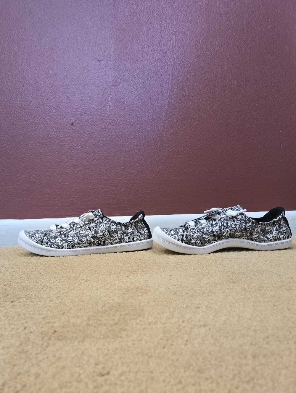 Skechers BOBS Purr Party - Cat Sneakers (SIZE 7) - Picture 5 of 7